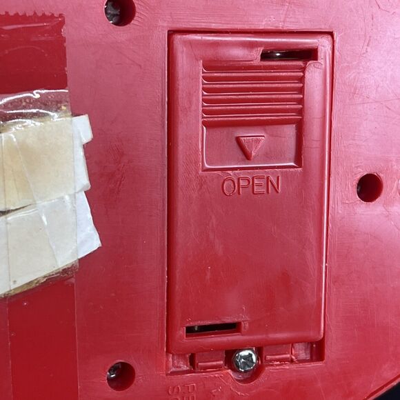 Vintage Holiday Ebenezer Scrooge Door Knocker Light Up Talking Toy State - Picture 5 of 11